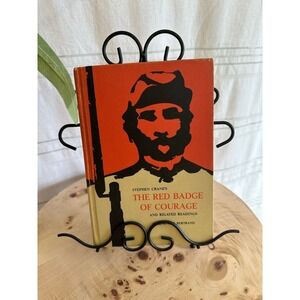The Red Badge of‎ Courage by Stephen Crane 1966 Hardcover Vintage, Civil War